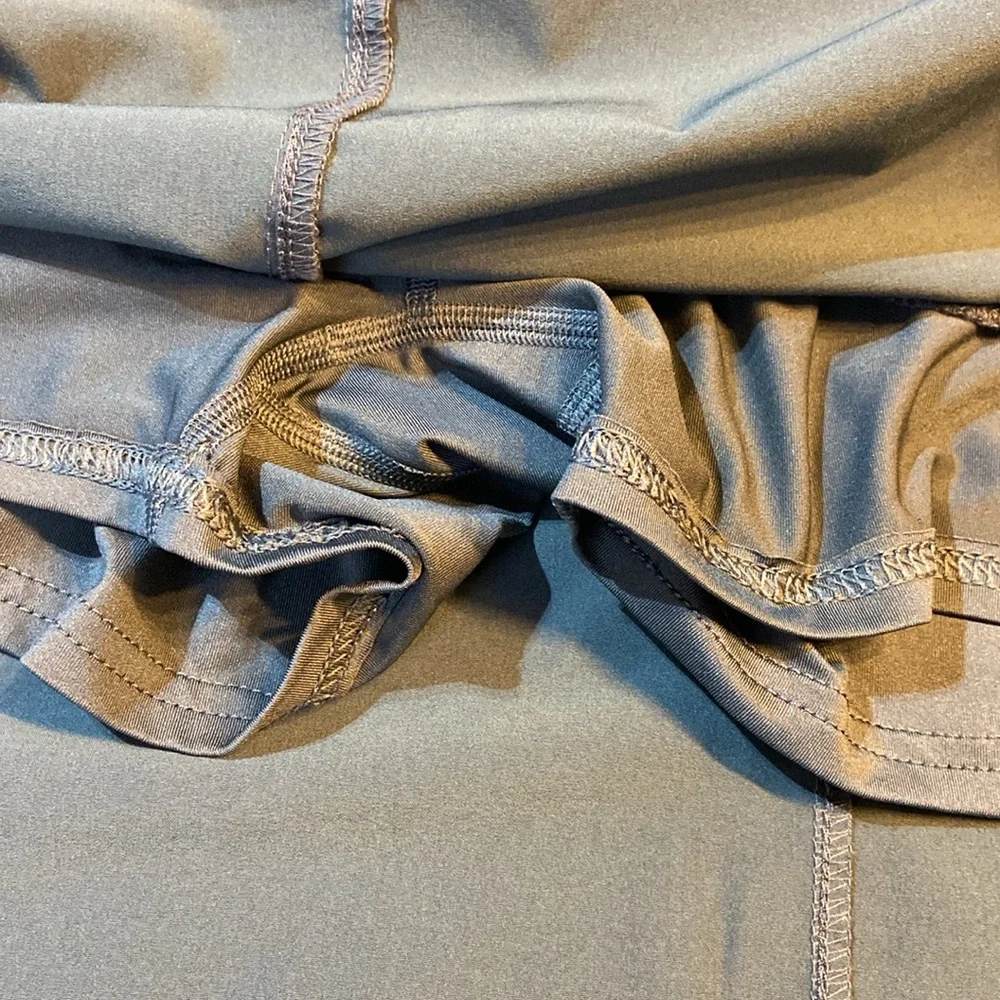 Eddie Bauer‎ Women's Athletic Skort Stretch Pockets Size 8 Grey Golf Pickleball